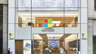 Microsoft follows Nvidia's lead, surpasses $4 trillion market capitalization on soaring demand for cloud services, multi-front AI endeavors