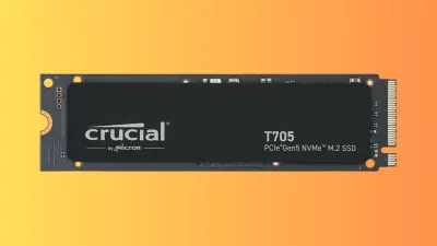 This $502 4TB Crucial T705 is the cheapest Gen 5 SSD you can buy right now for just 12.5 cents per GB — ultra-fast storage upgrade with unreal 14,500 MB/s speeds is $181 less than a month ago, hitting its lowest price since February