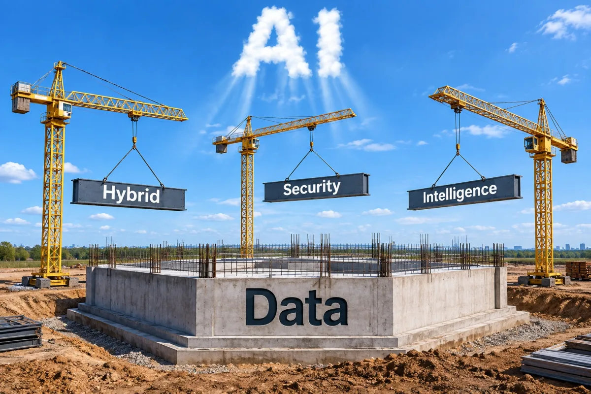 How AI data foundations are rewriting enterprise architecture
