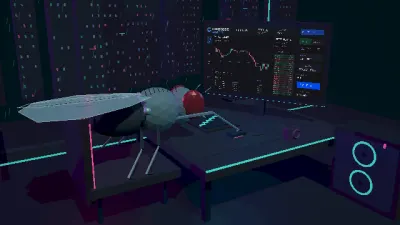 Engineer turns simulated fly brain into a crypto day trader, posts downloadable sim to GitHub — 166,700 virtual neurons read candlestick charts for dopamine hits