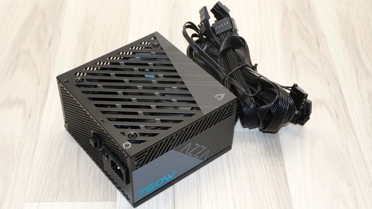 AZZA PSAZ-750G ATX 3.1 power supply review: An adequate budget 750W unit