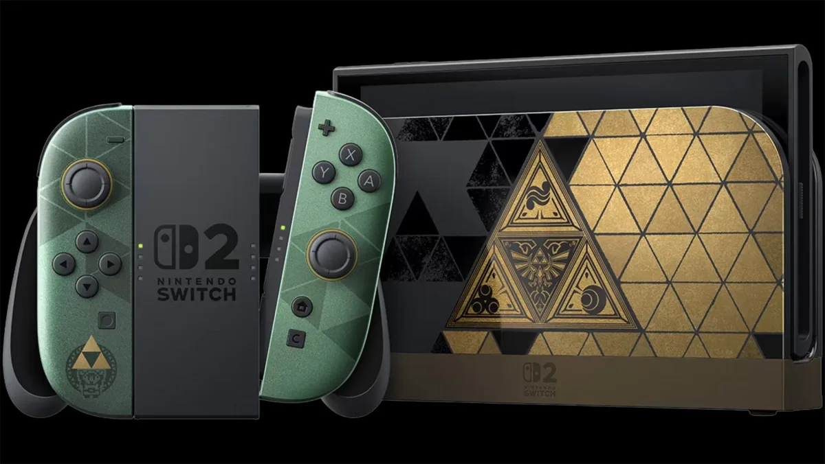 Switch 2 Zelda 40th Anniversary Edition preorders open on Amazon for $519.99 — here's your last shot to grab the limited-edition console at MSRP