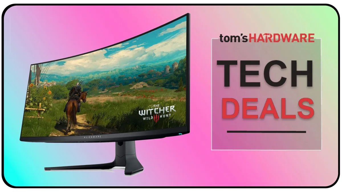 This 34-inch QD-OLED Alienware gaming monitor is half price for Labor Day — monitor hits all-time low at just $549