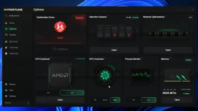 Intel-backed auto-overclocking tool Hypertune optimizes individual systems, not test profiles — tool claims FPS improvement of up to 60% on Intel-based systems