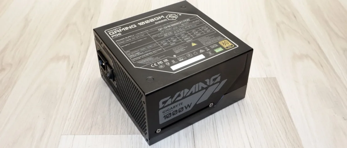 Gigabyte 1000GM PG5 1000W power supply review: Impressive Platinum-level efficiency with T-Guard thermal protection