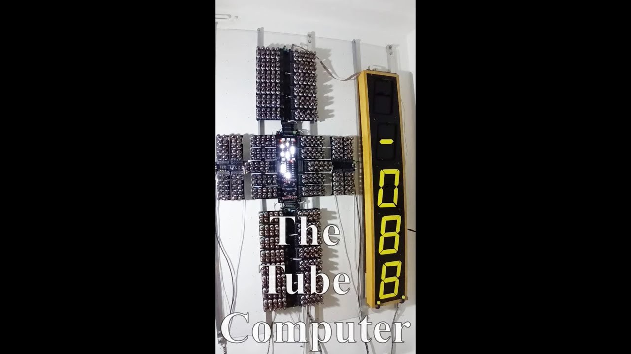 The Tube Computer - YouTube
