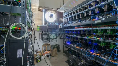 Mexican cartel's crypto farm seized in mountain raid — 300 GPUs, satellite links, and industrial transformers tapped hydroelectric power