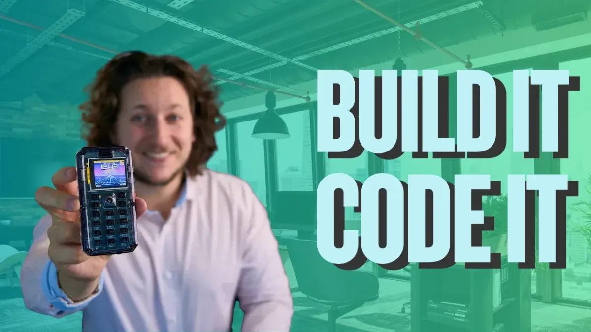 MAKERphone 2.0 Lets You Build a 4G Phone and Vibe-Code Its Apps