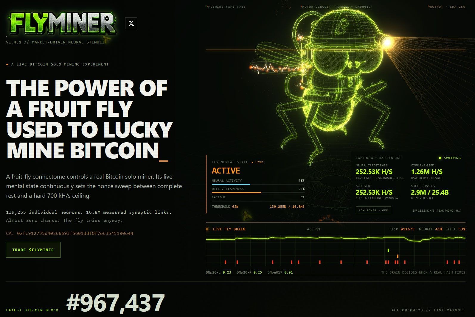FlyMiner