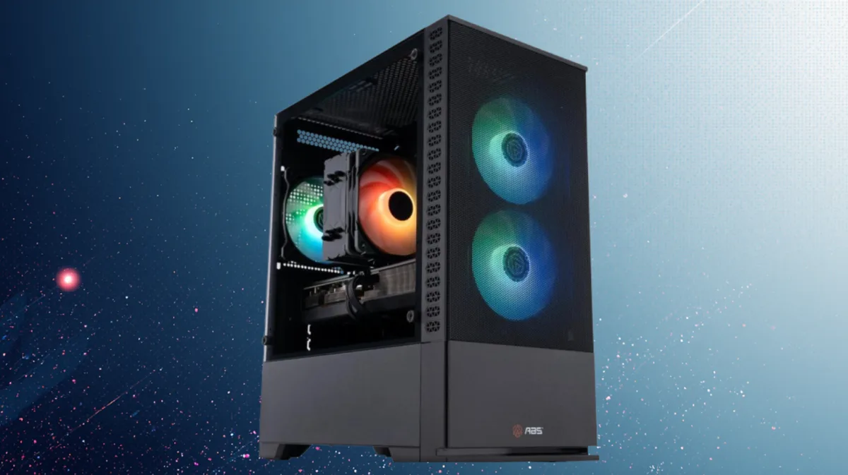 Gaming PC with RTX 5060, 32GB of RAM, and 1TB of storage gets $500 discount — Newegg's capable ABS Cyclone Aqua prebuilt is $1,199 with code