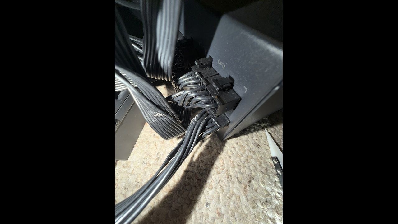 RTX 5090 connector melt